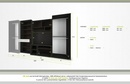 Golden szekrénysor 360 cm