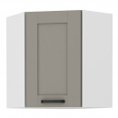 Lilla konyhabútor 58 x 58 GN-72 1F Fehér - Clay grey eleme