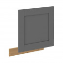 Lilla konyhabútor ZM 596 x 570 integrált mosogatógépre ajtó Artisan tölgy - Dust grey