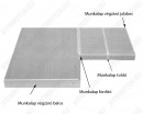 Munkalap toldó 28 mm-es munkalaphoz