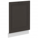 Stilo konyhabútor ZM 596 x 713 eleme - Fehér - Matt szürke