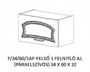 Flóra felső konyha elem F/34/60/1AF