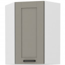 Lilla konyhabútor 58 x 58 GN-90 1F Fehér - Clay grey eleme