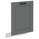Lilla konyhabútor ZM 596 x 713 integrált mosogatógépre ajtó Fehér - Dust grey