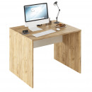 RIOMA TYP 12 - PC asztal, artisan tölgy/fehér