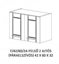 Alíz felső konyha elem F/42/60/2A