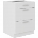 ECOSPLIT WHITE konyhabútor 60 D 3S BB eleme