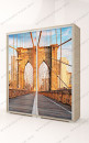 Italy Style tolóajtós gardrób 160 cm ITALY-16
