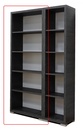 Könyvespolc 80 cm
