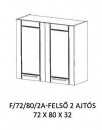 Alíz felső konyha elem F/72/80/2A