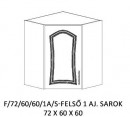Flóra felső konyha elem F/72/60/60/1A/S