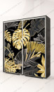 Italy Style tolóajtós gardrób 160 cm ITALY-24