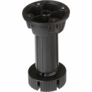 Állítható műanyag szerelőláb 100 mm magas