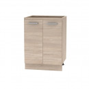 DV, tölgy sonoma, NOVA PLUS NOPL-057-0S - Alsószekrény 60