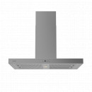 SILVERLINE 4110 VETRO ISOLA sziget páraelszívó, 90cm
