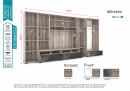 Tokyo Tv-s elem 100cm