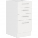 ECOSPLIT WHITE konyhabútor 40 D 4S BB eleme