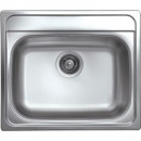 EVIDO Aqua mosogató 570x490mm rozsdamentes mosogató