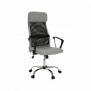 FABRY NEW - Irodai fotel, szürke/fekete