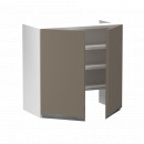 Minerva elemes konyhabútor felső beépíthető páraelszívós - 60 cm széles elem