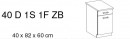 YC 9 - 40 D 1S 1F ZB