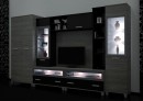 DUBAI szekrénysor 3D LED – 355 cm