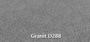 Gránit D288 munkalap 28 mm