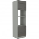 GREY magasfényű konyhabútor 60 DPM-210 2F eleme
