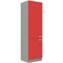 Rose konyhabútor 60 LO -210 2F eleme beépített hűtőszekrényhez
