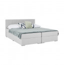 FERATA KOMFORT - Boxspring típusú ágy 160x200, világosszürke