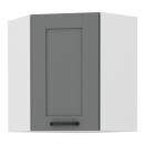 Lilla konyhabútor 58 x 58 GN-72 1F Fehér - Dust grey eleme