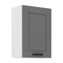 Lilla konyhabútor 60 G-72 1F Fehér - Dust grey eleme