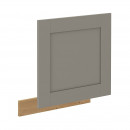 Lilla konyhabútor ZM 596 x 570 integrált mosogatógépre ajtó Artisan tölgy - Clay grey