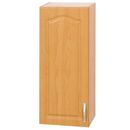 LORA MDF W30/720 felső szekrény éger színben - bal oldali kivitelben