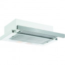 SILVERLINE NEW-LINE 1190 fehér/inox teleszkópos páraelszívó ,50cm,1motoros
