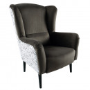 Velvet anyag barna/minta Terra, BELEK - Design fotel
