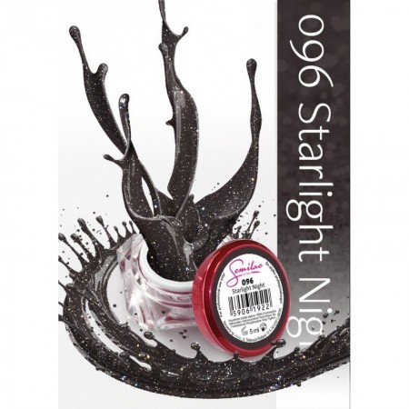 Gel color Semilac 096 Starlight Night
