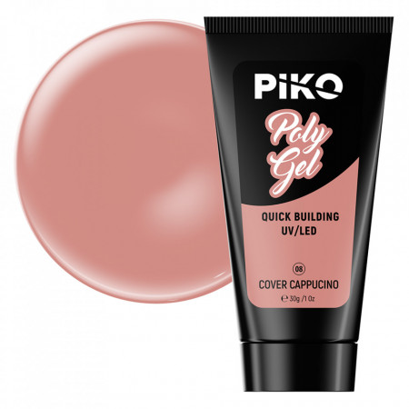 Polygel color, Piko, 30 g, 08 Cover Cappucino