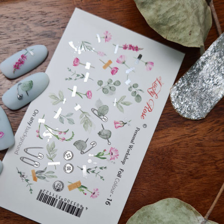 Tatuaj Lucky Rose Foil Colour 16