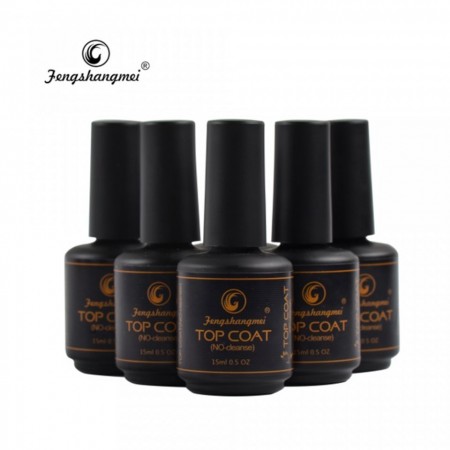 Top Coat FSM  Top Coat fara degresare Soak-Off