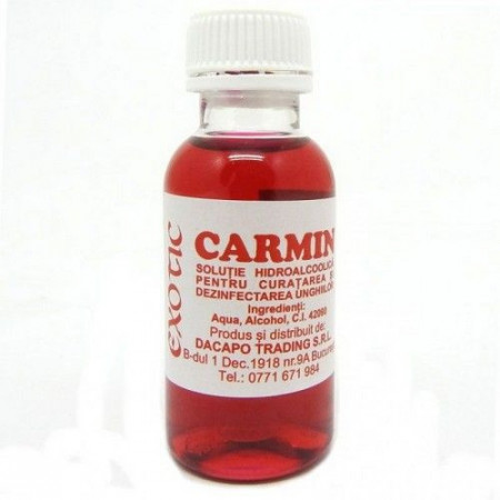 Carmin - Solutie pentru conturul unghiilor (Dezinfectant Unghii) Exotic 25ml