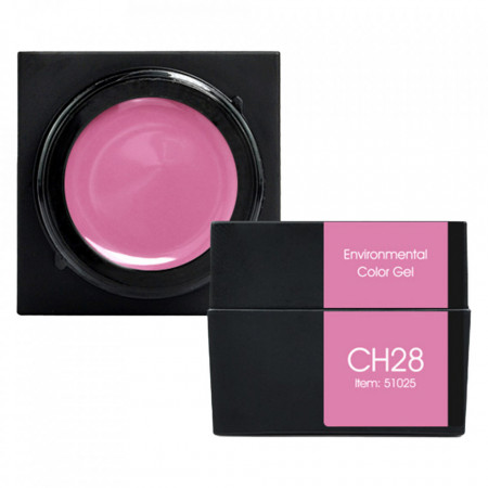Gel color Canni Mud, roz pastel, 5 ml, CH28