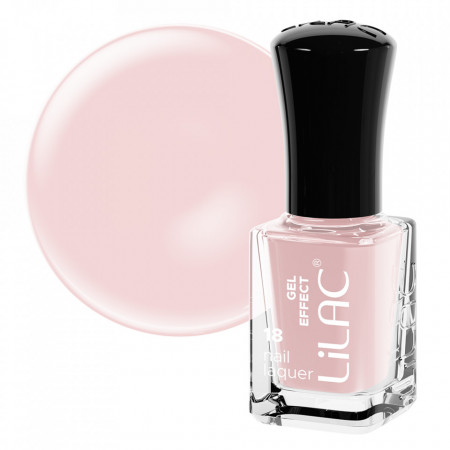 Lac de unghii Lilac, Gel Effect, 6 g, 018 