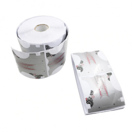 Sabloane unghii GREY SXXL 100 buc