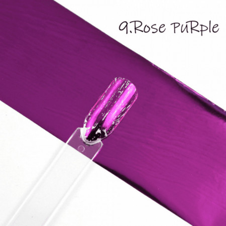 Folie de transfer ROSE PURPLE