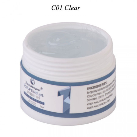 GEL UV CONSTRUCTIE FSM 50ML - NR 01 - CLEAR