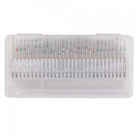 Set 30 bit-uri profesionale - Dry Manicure 
