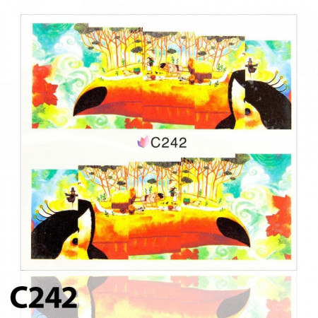 Decor unghii C243
