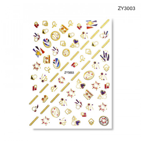 Decor unghii ZY3003