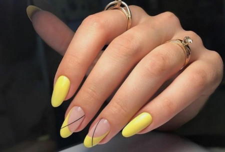 Gel color Semilac 023 Banana